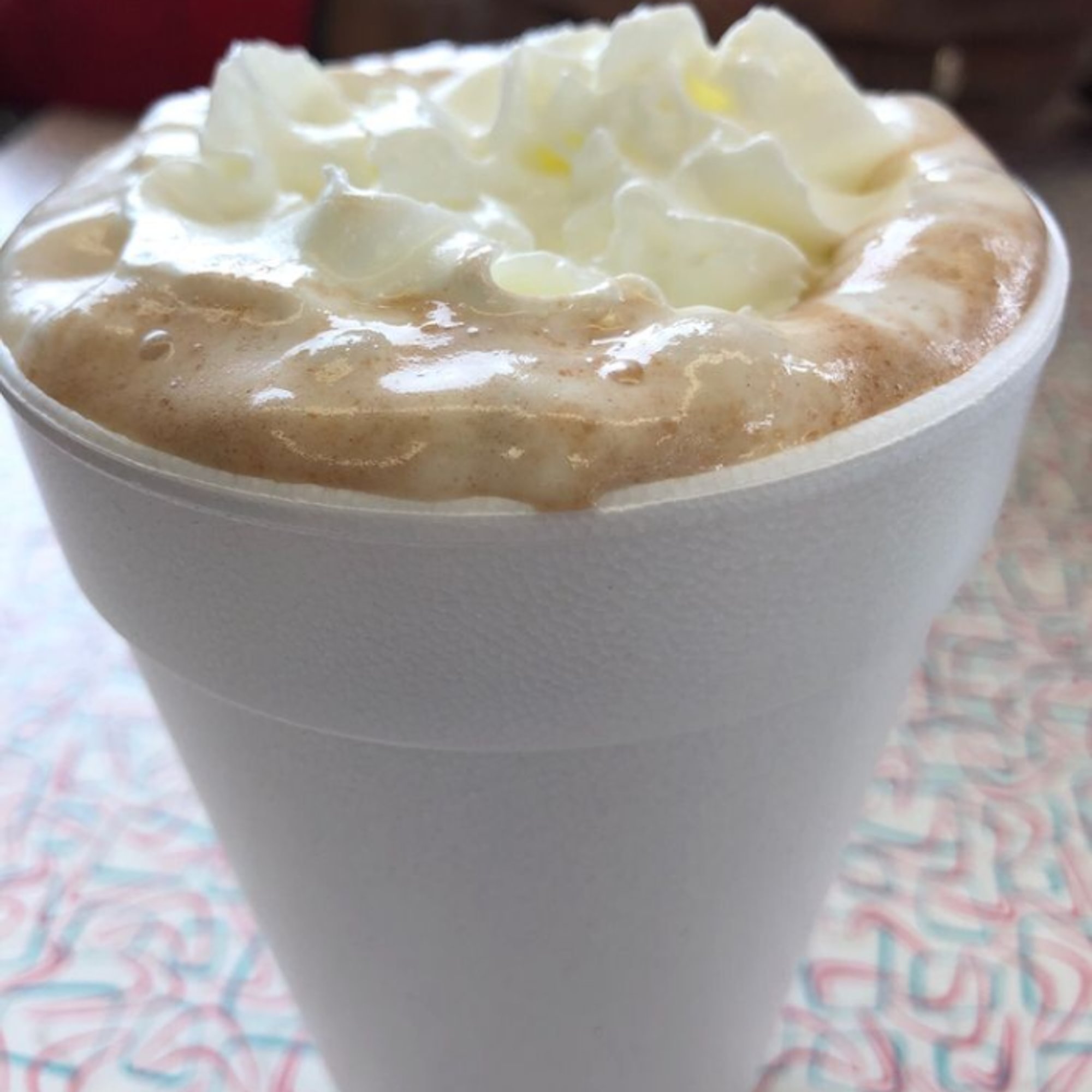 French Vanilla Cappucino