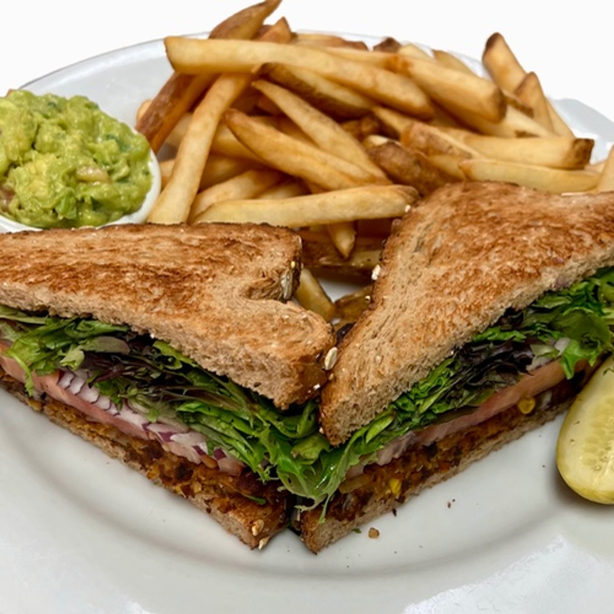Chipotle Veggie Burger