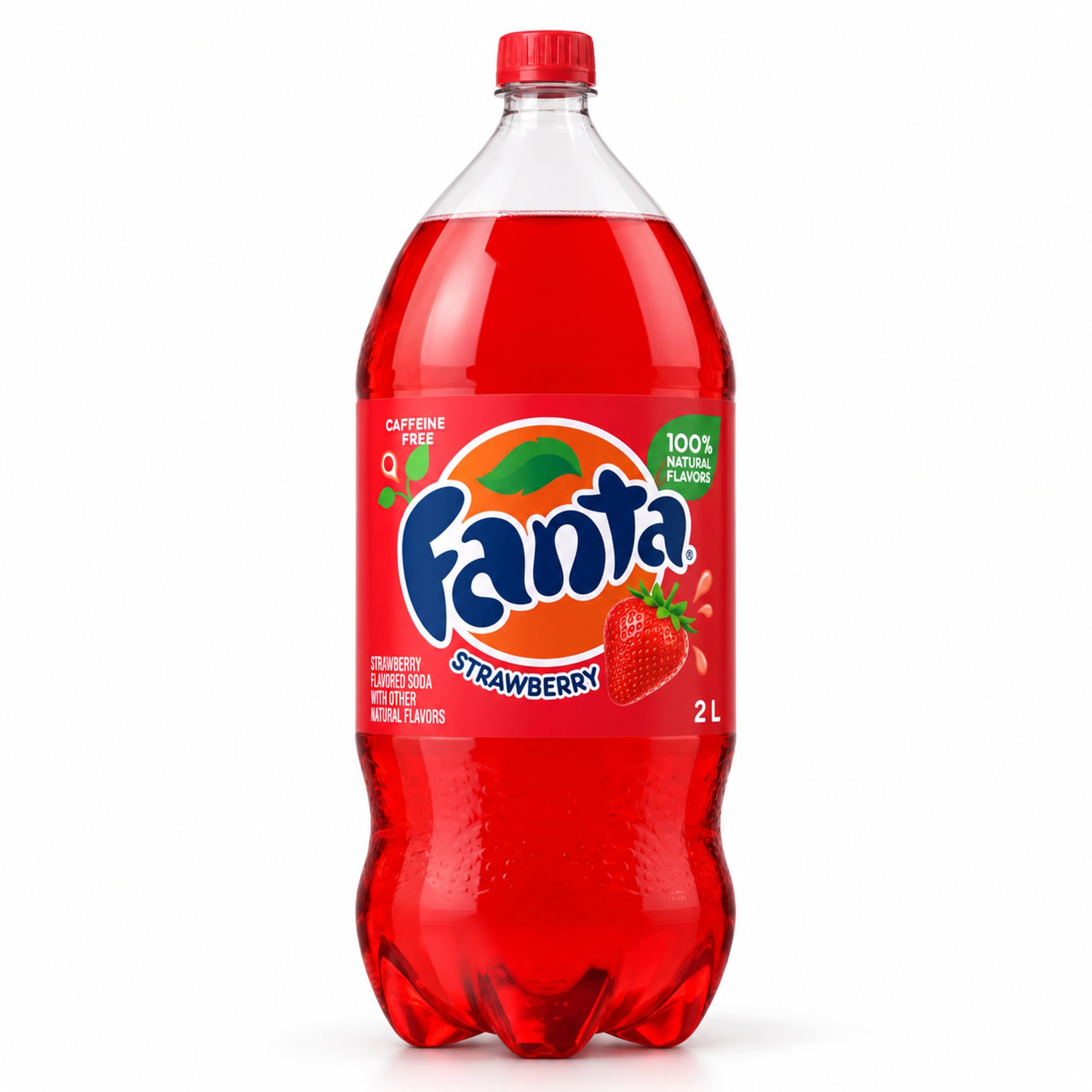 2L Fanta Strawberry