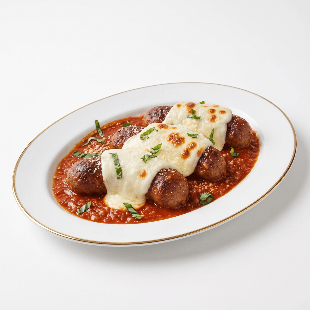 Sausage Parmigiana