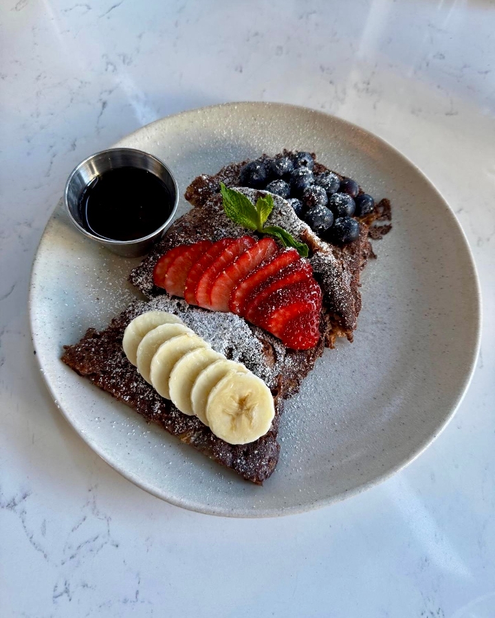 Croissant French Toast