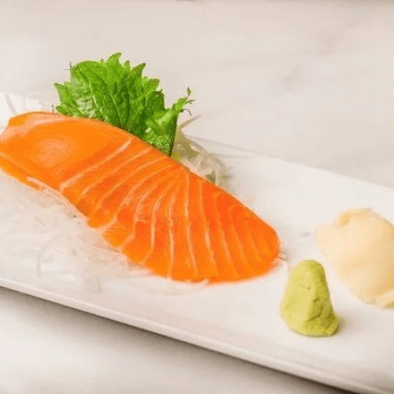Salmon Sashimi
