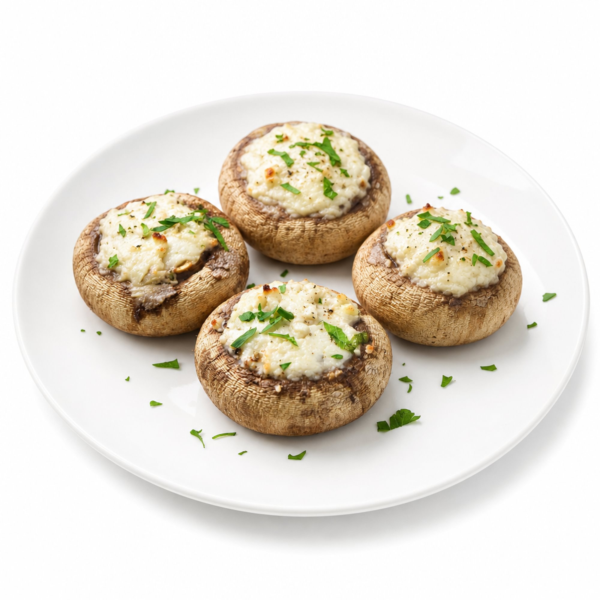 Stuffed Mushrooms