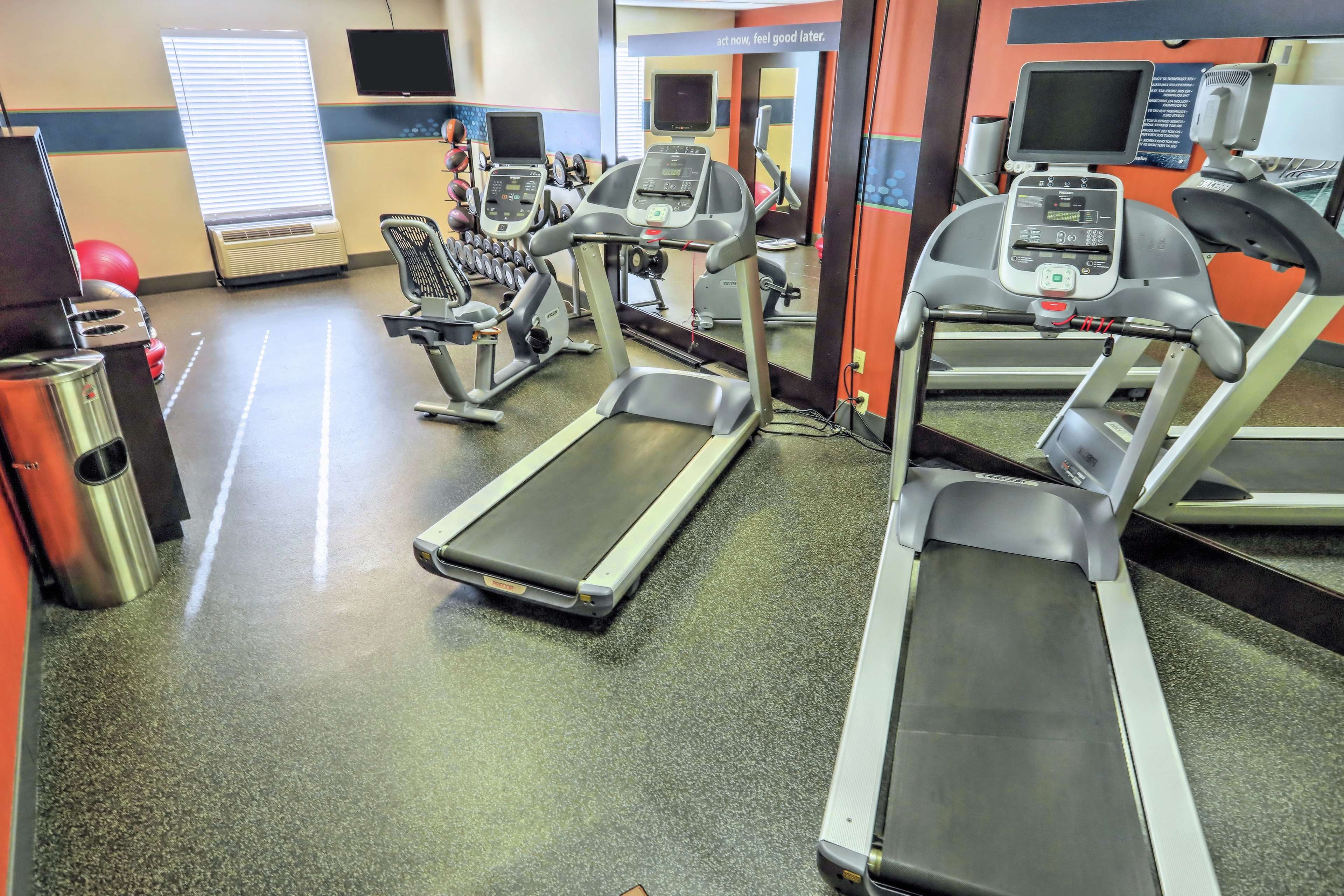 Health club  fitness center  gym