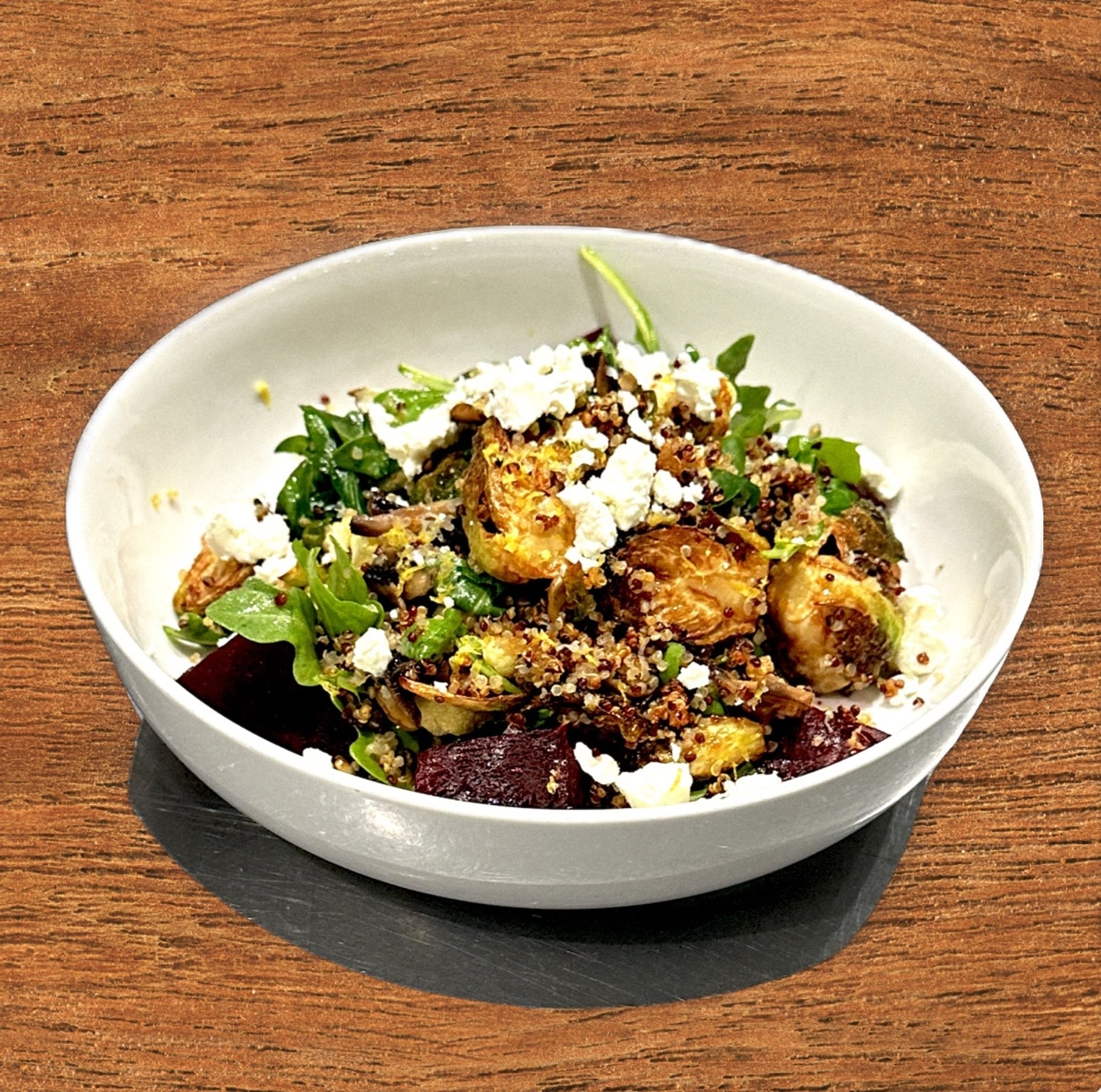 Rustic Vegetable Quinoa Medley
