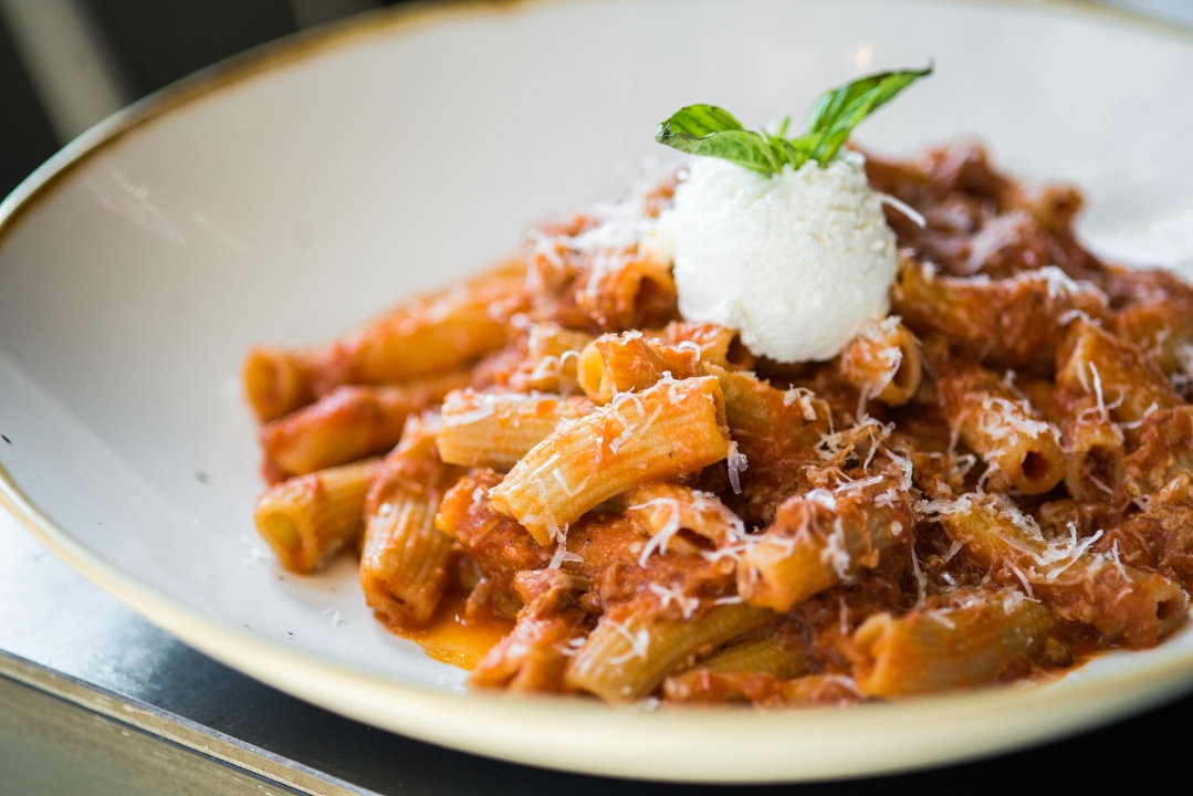 Rigatoni Bolognese