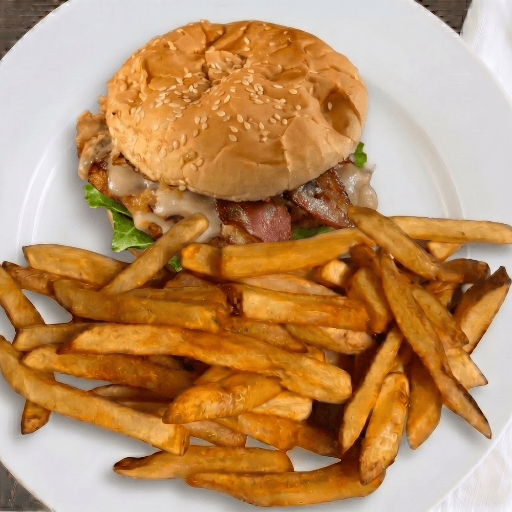 The Gourmet Burger