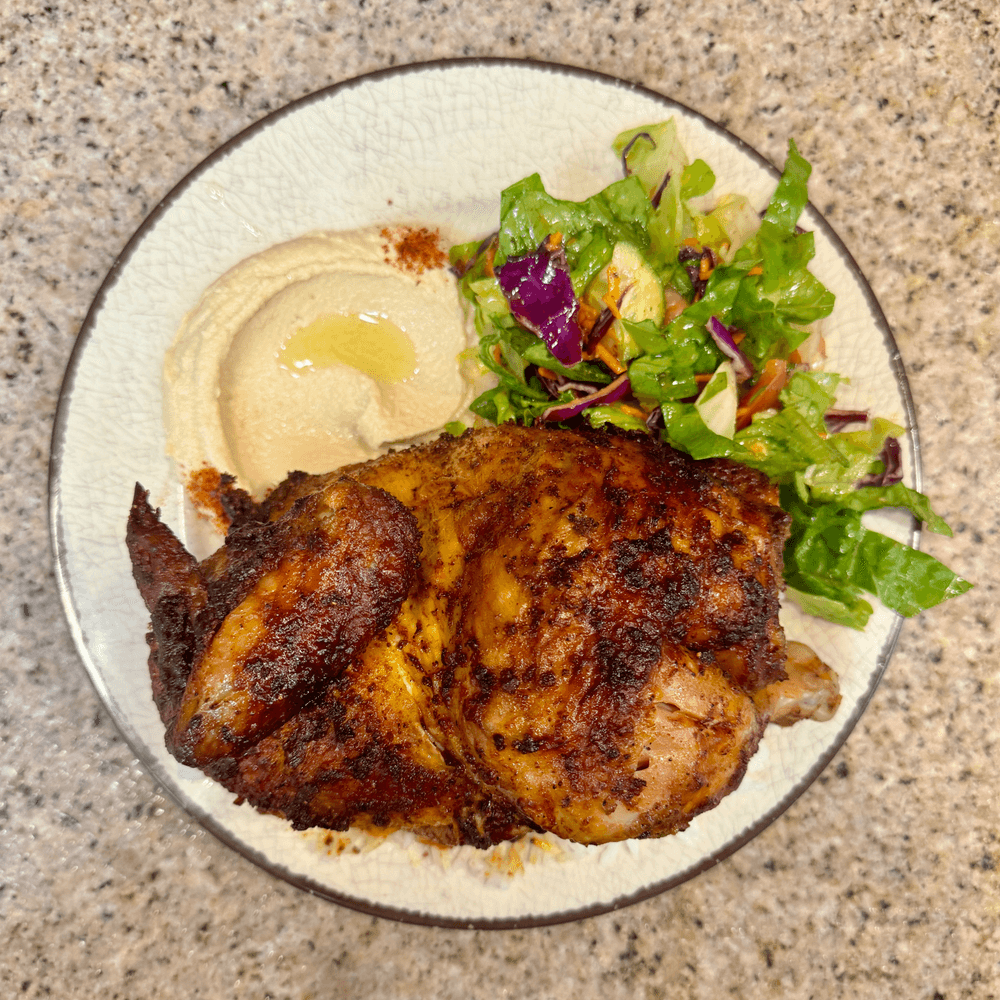 1/2 Chicken Plate