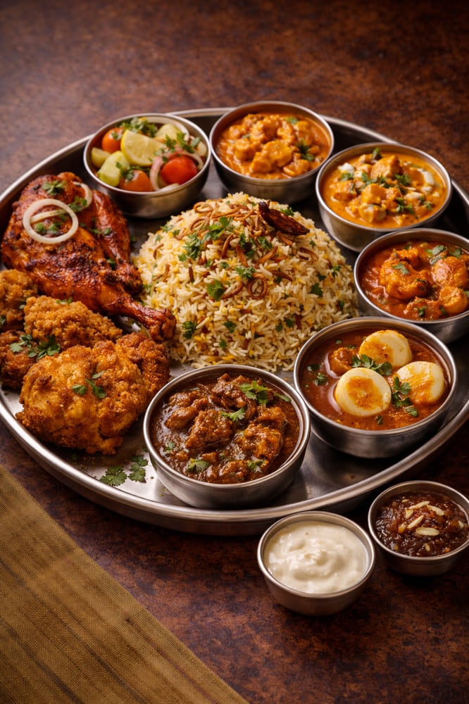 Non-Veg Deluxe Thali