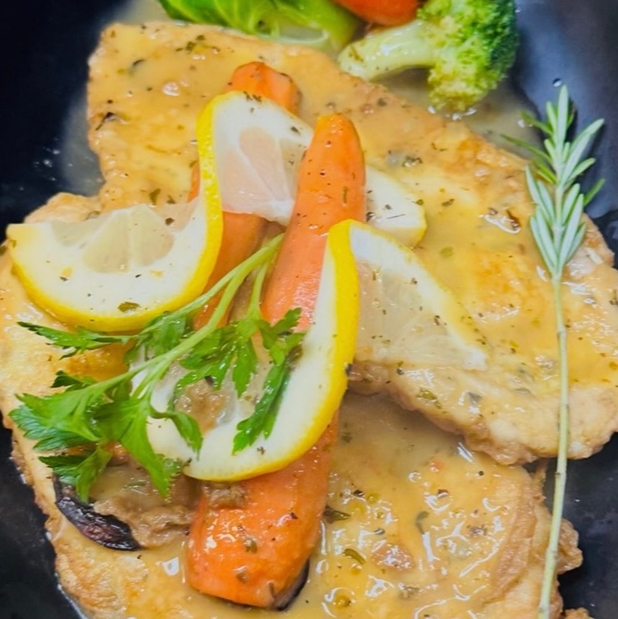 Chicken Piccata