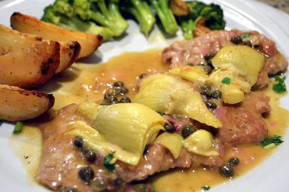 Veal Piccata