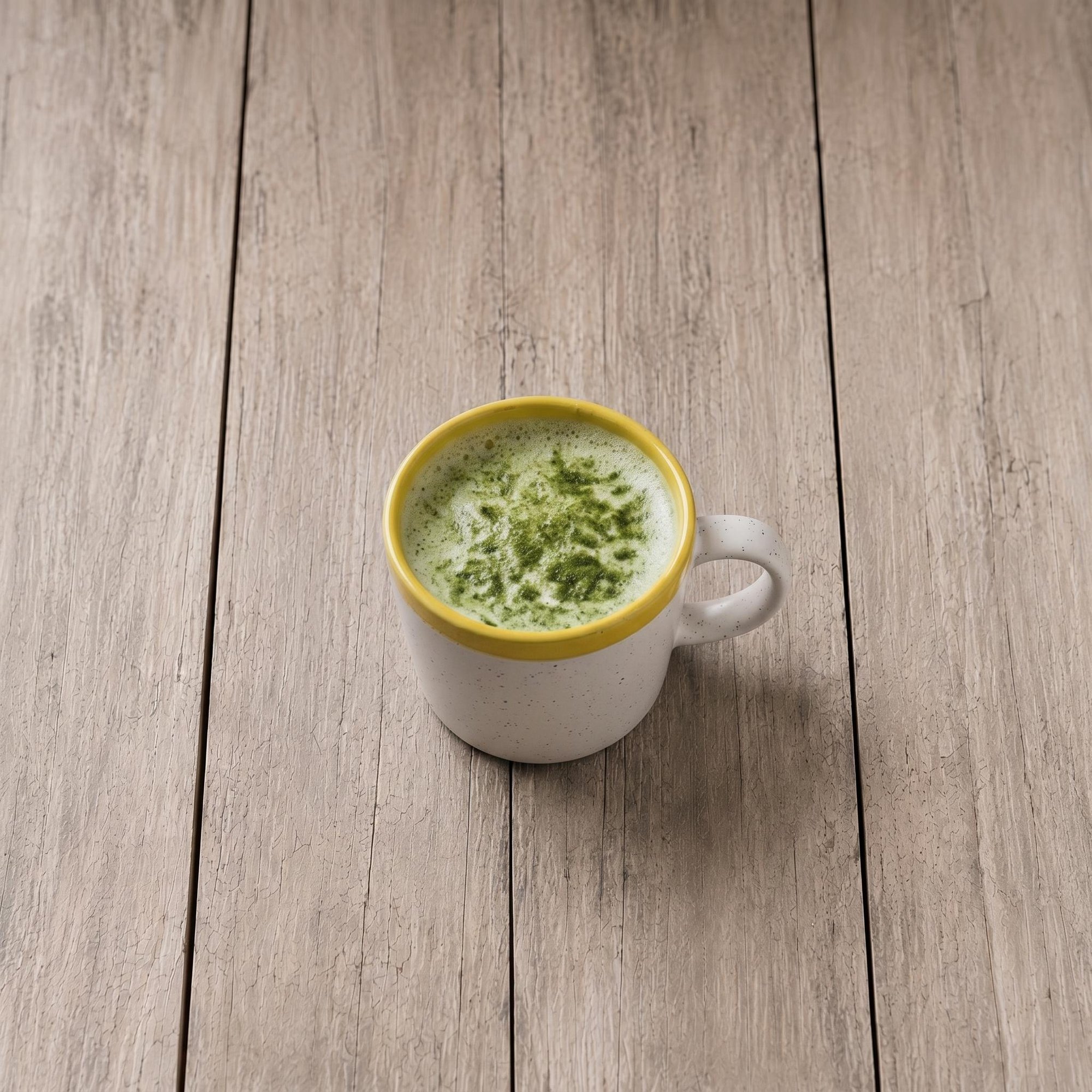 Matcha Green Tea Latte