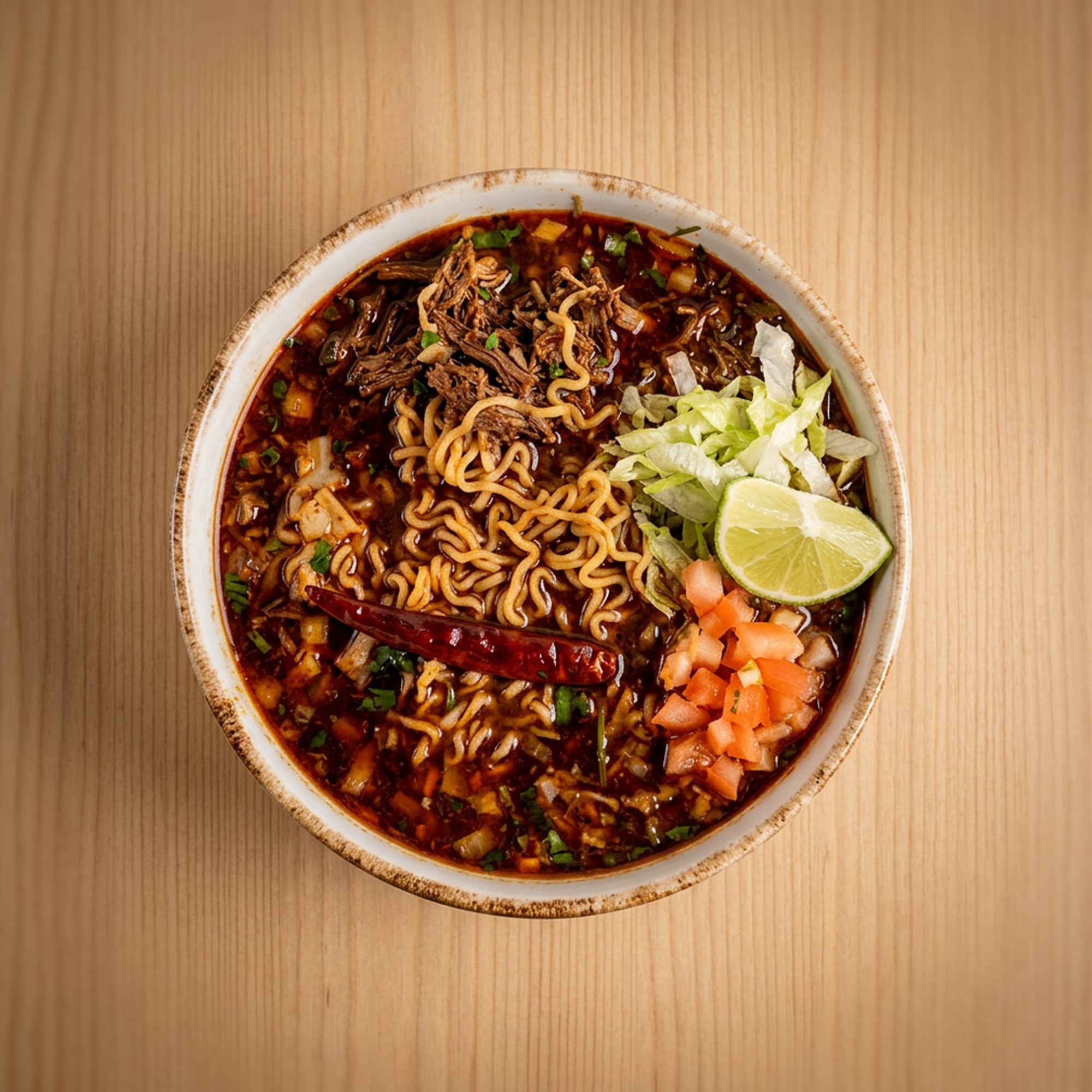 Birria Noodle Soup
