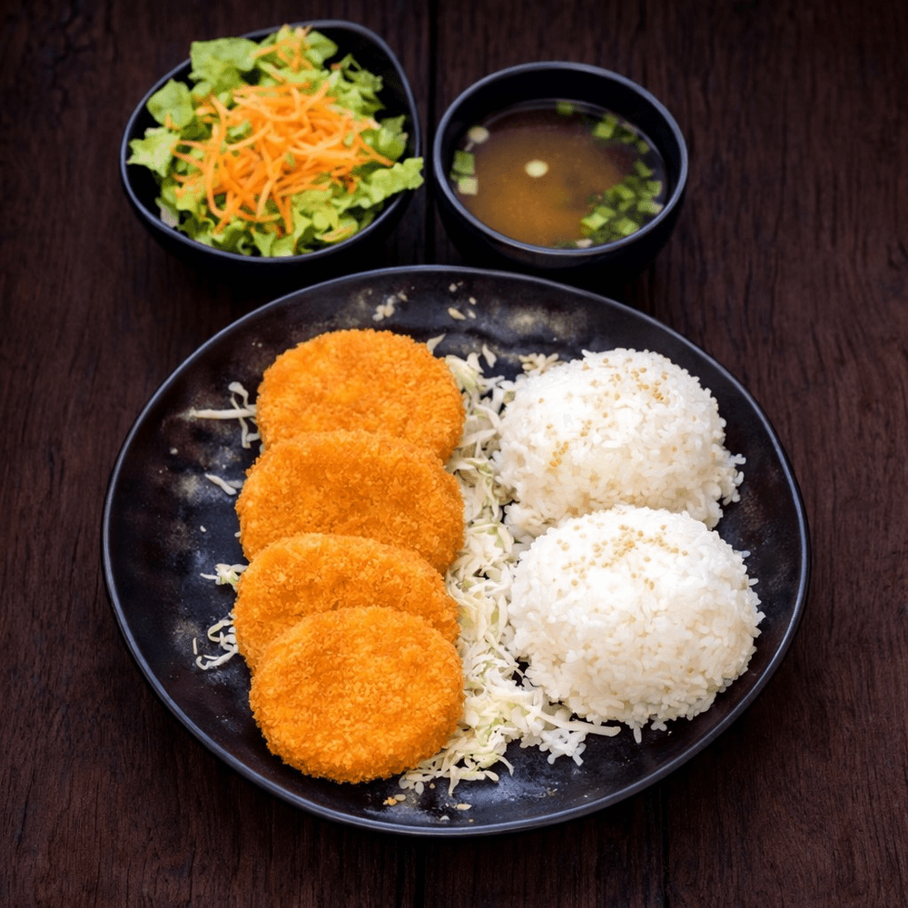 Croquette Plate