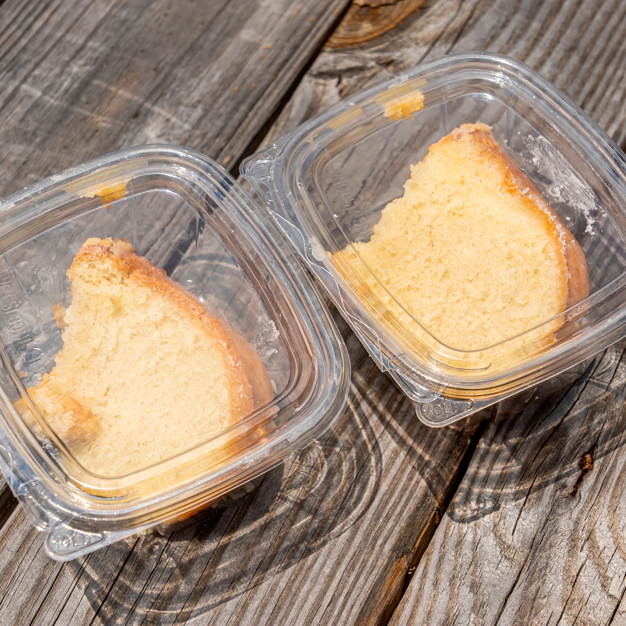 Glazed Pound Cake