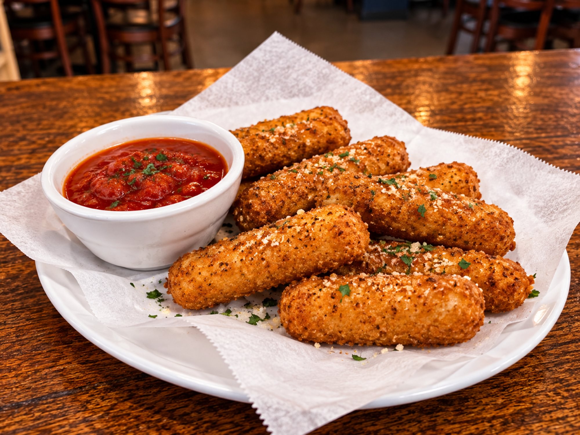 Mozzarella Cheese Sticks