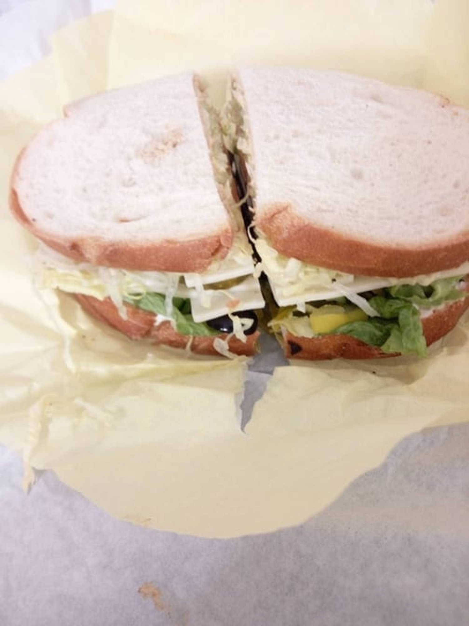 Vegetarian Sandwich [BYO]