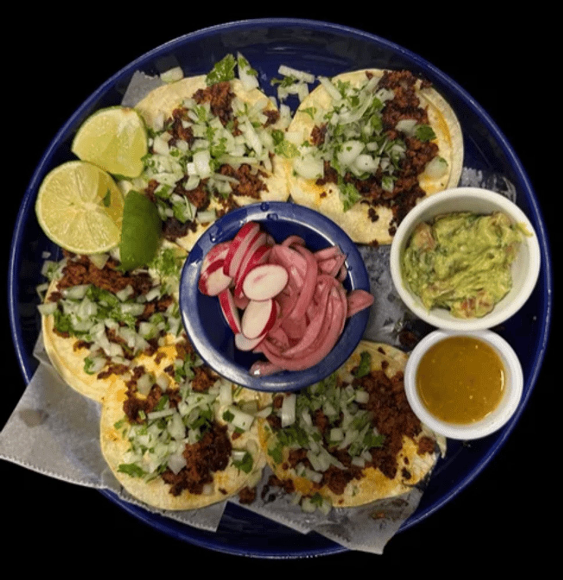 Mexican Street Tacos Chicken