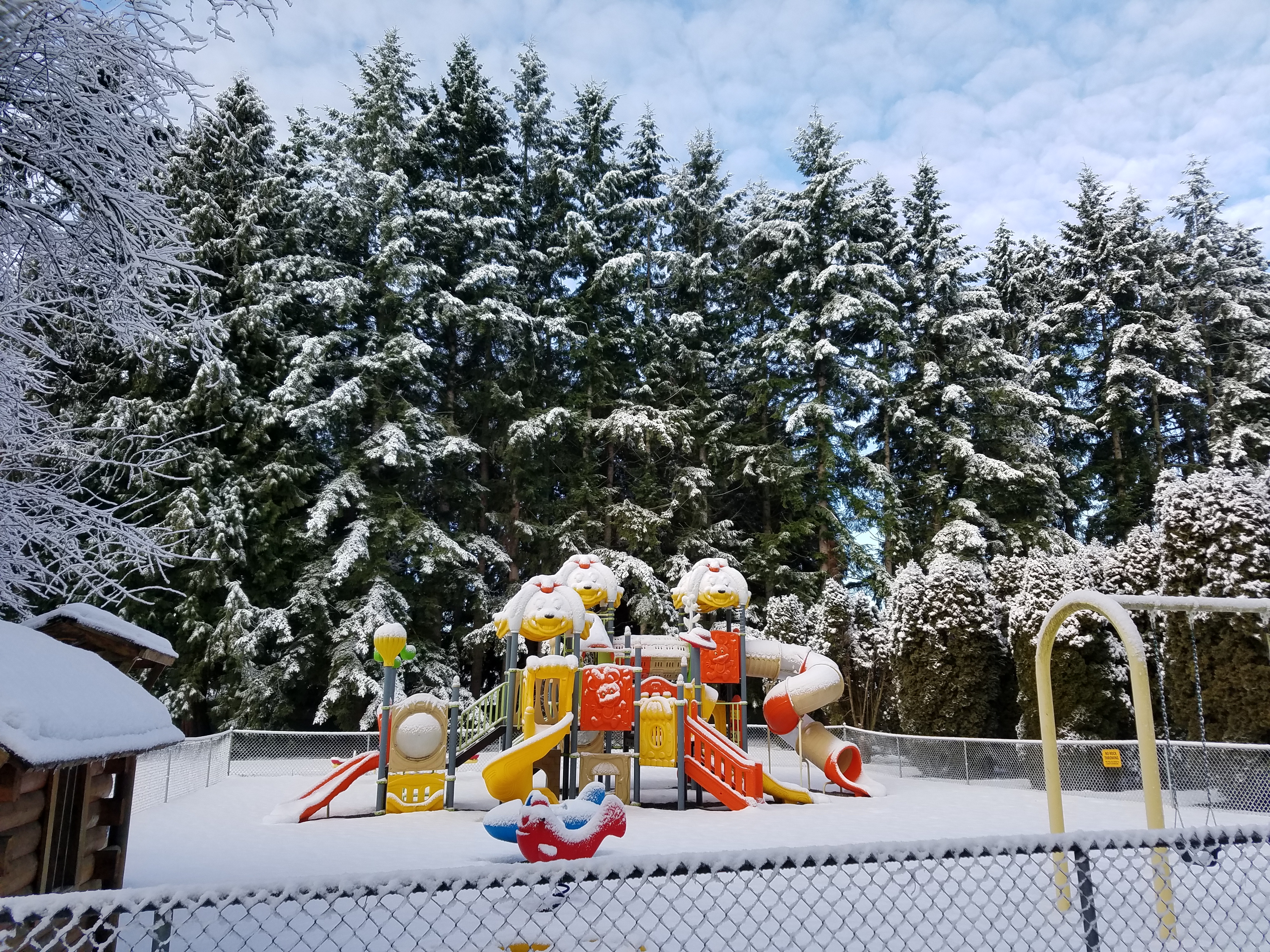 Burlington / Anacortes KOA Holiday Photo