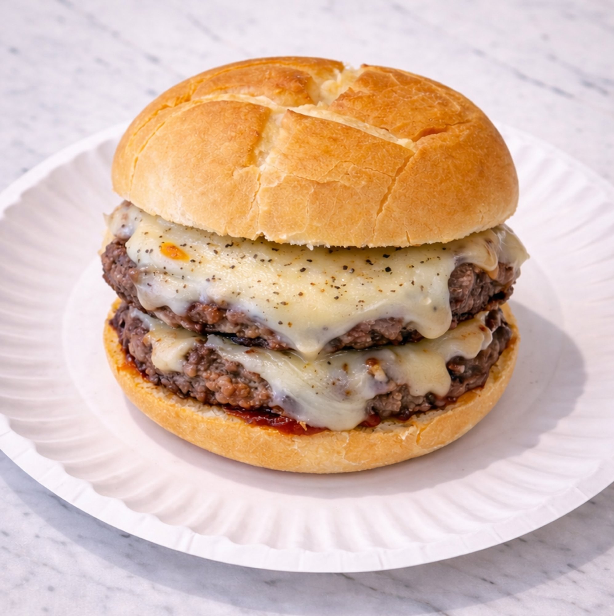 Double Cheeseburger