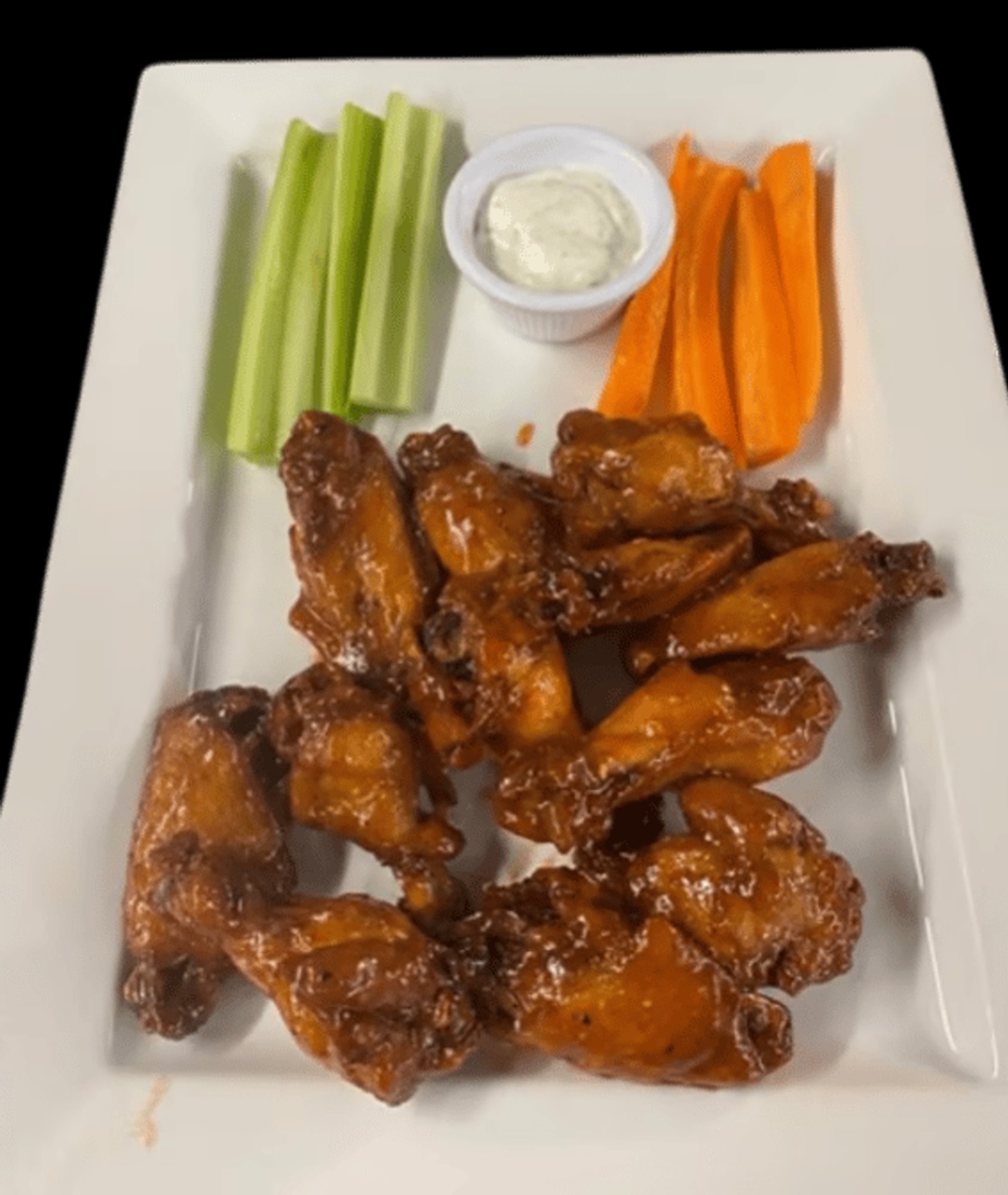 Alitas De Pollo Búfalo (12) / Buffalo Chicken Wings (12)