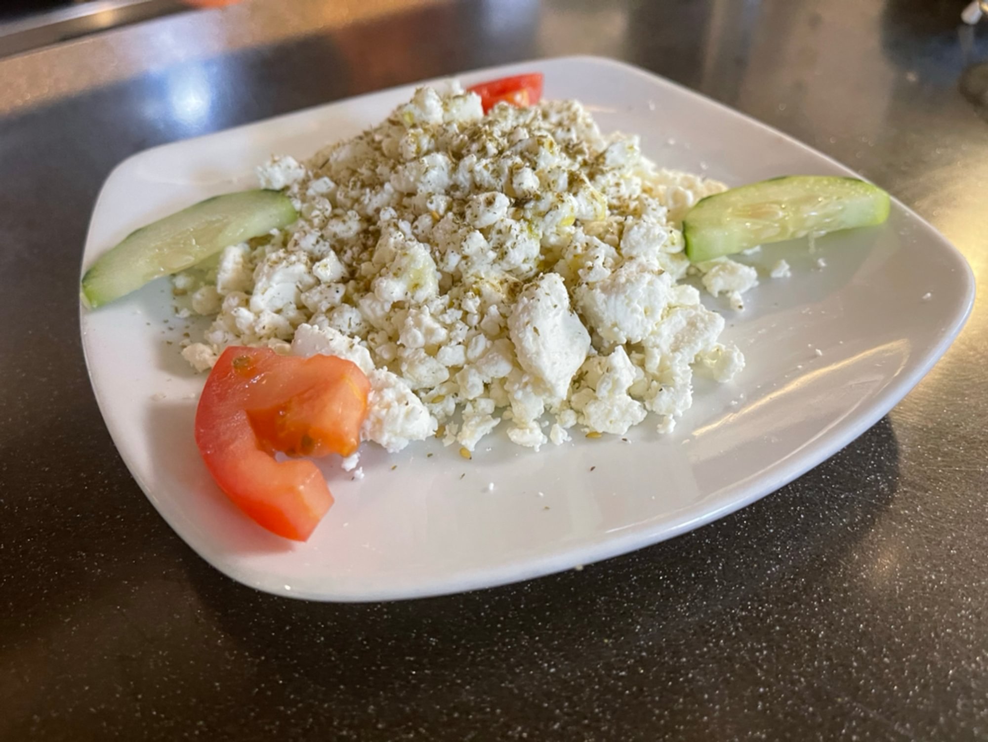 Feta (GF, V)