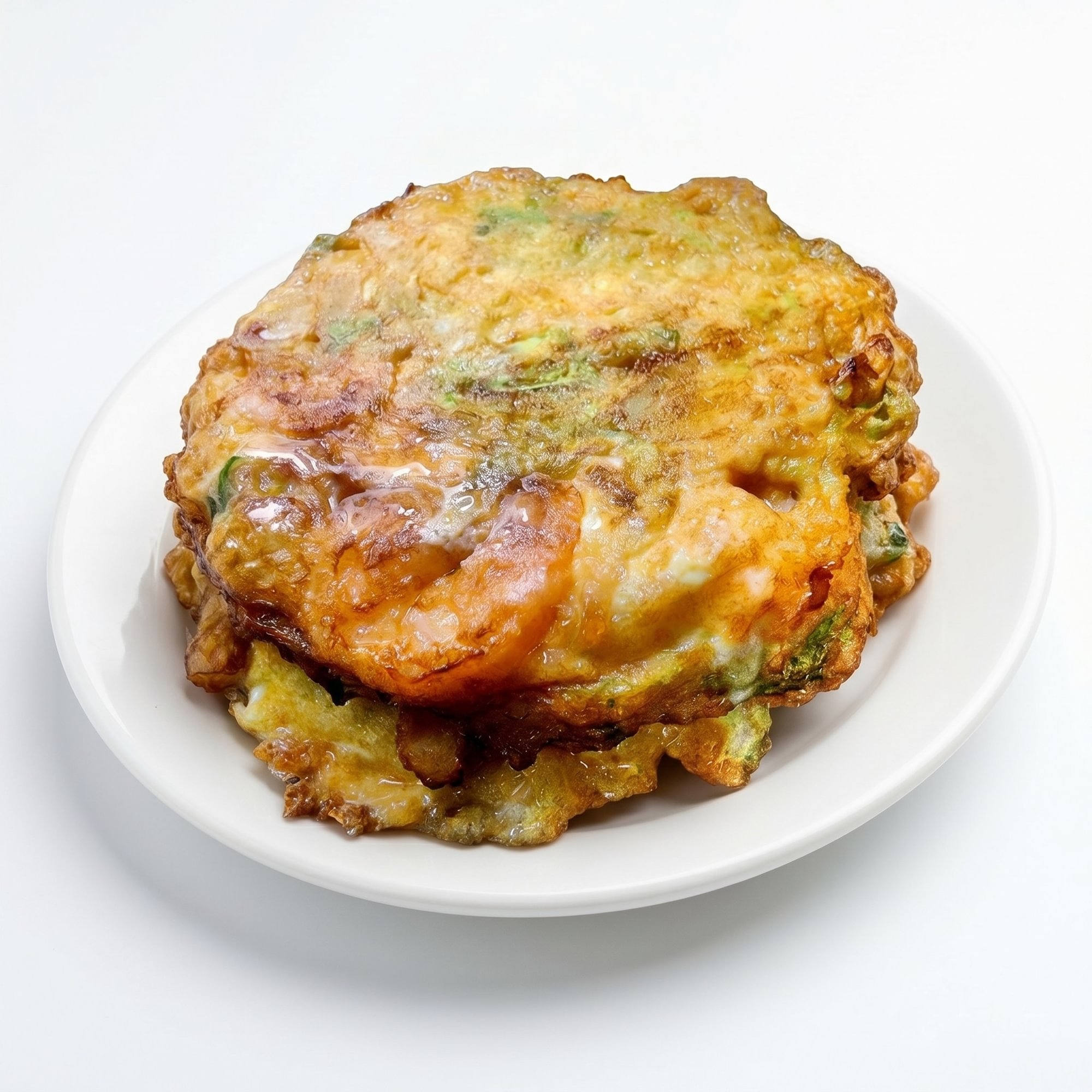Shrimp Egg Foo Young