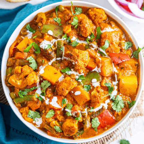 Mix Veg Curry