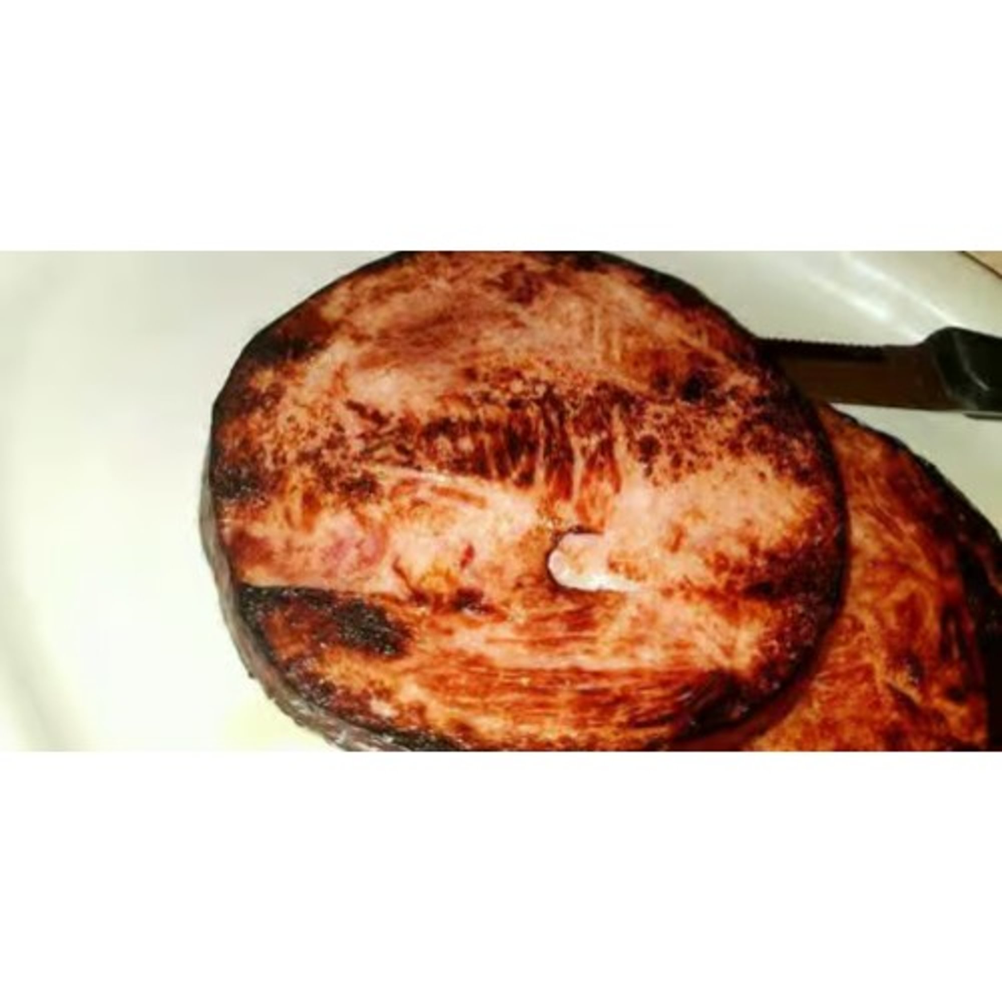 Sugar Cured Virginia Ham Steak