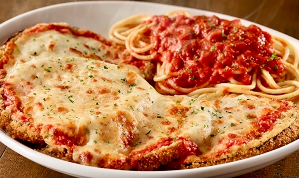 Eggplant Parmigiana