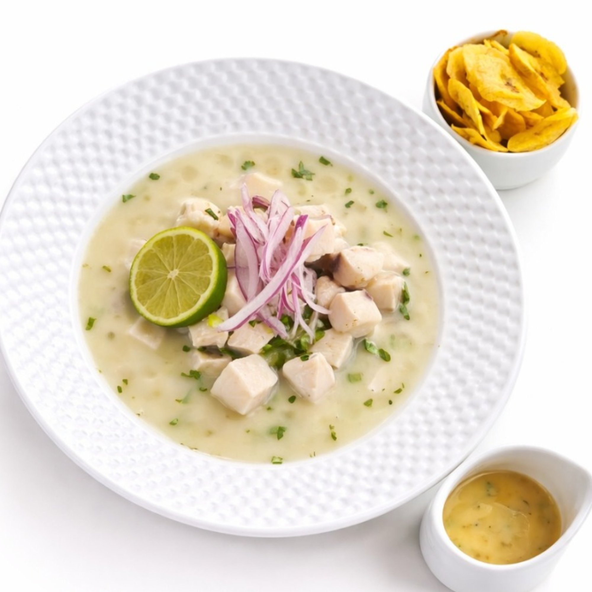 Ceviche de Pescado Ecuatoriano