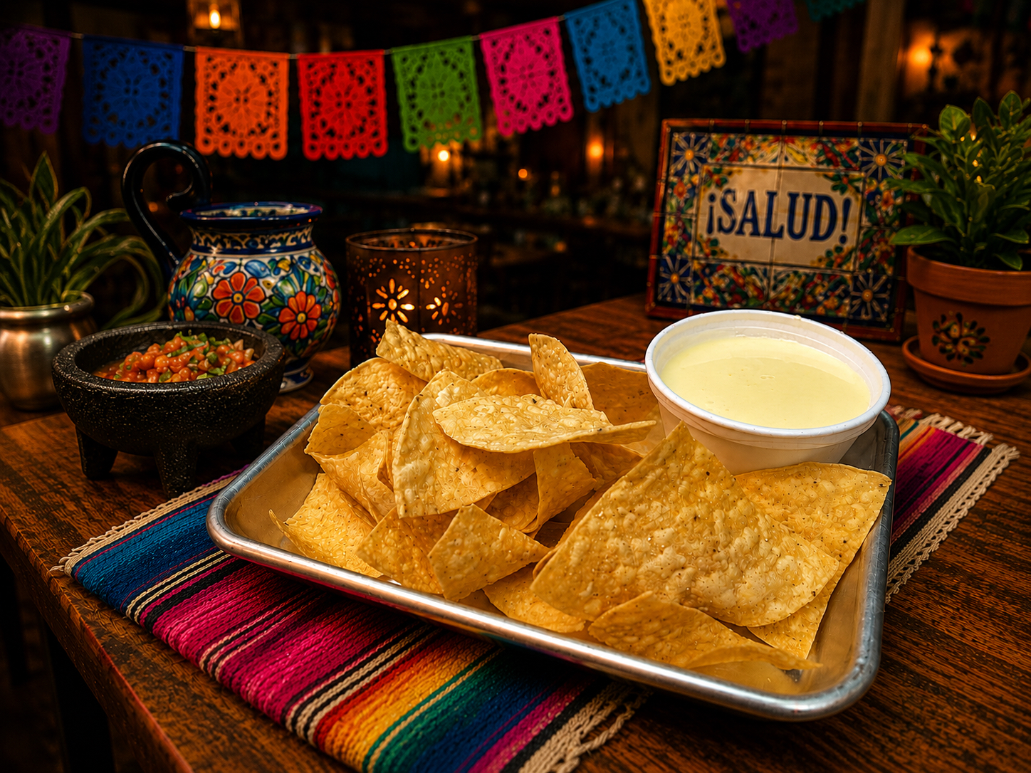 CHEESE DIP