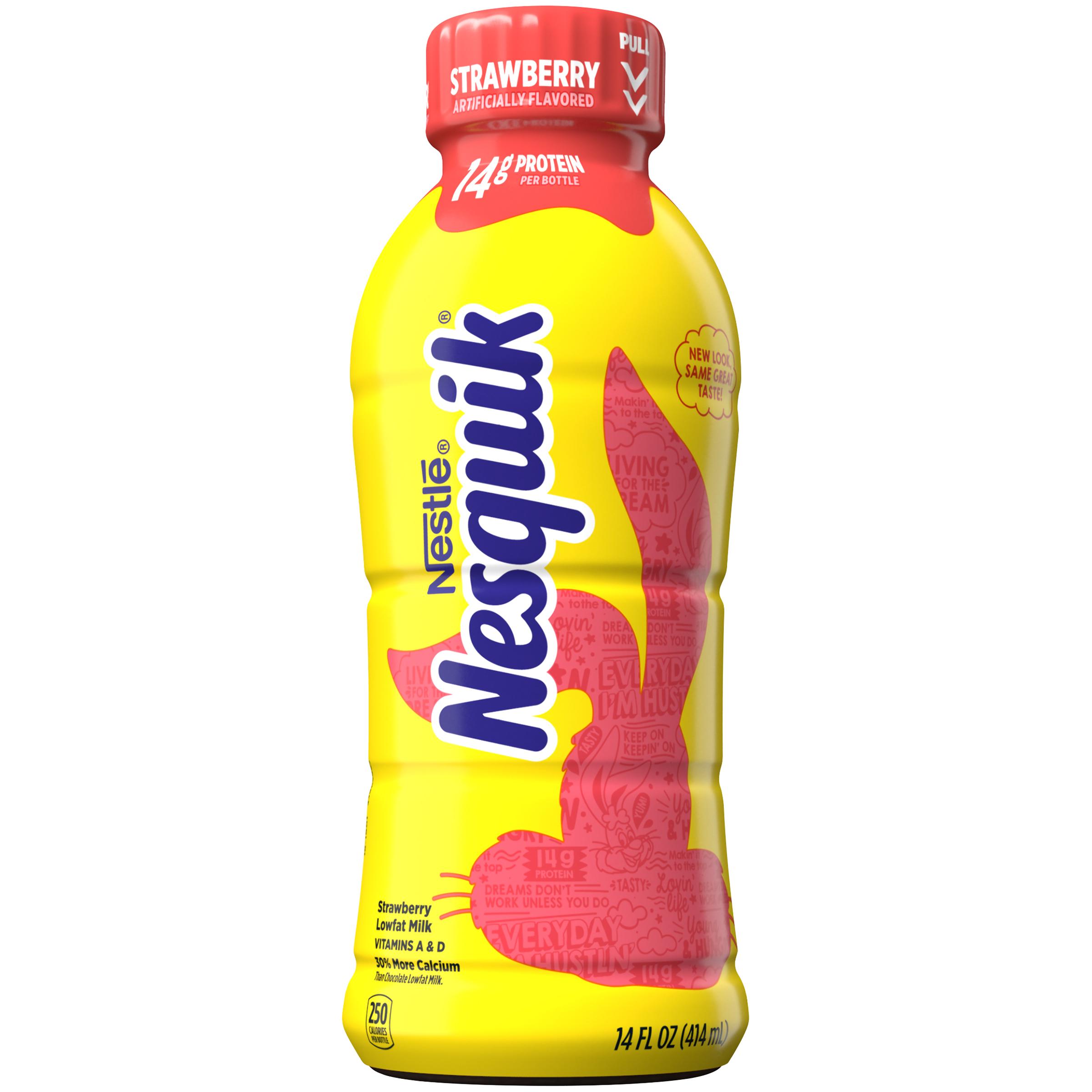Nesquik Strawberry 14oz