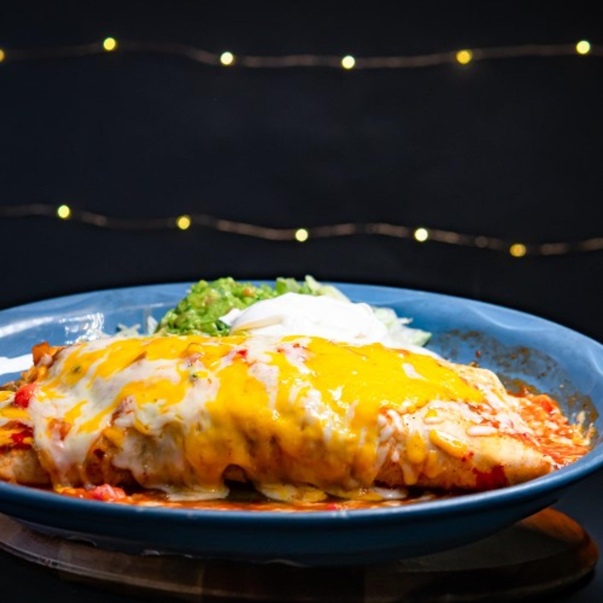 Carne Asada Burrito