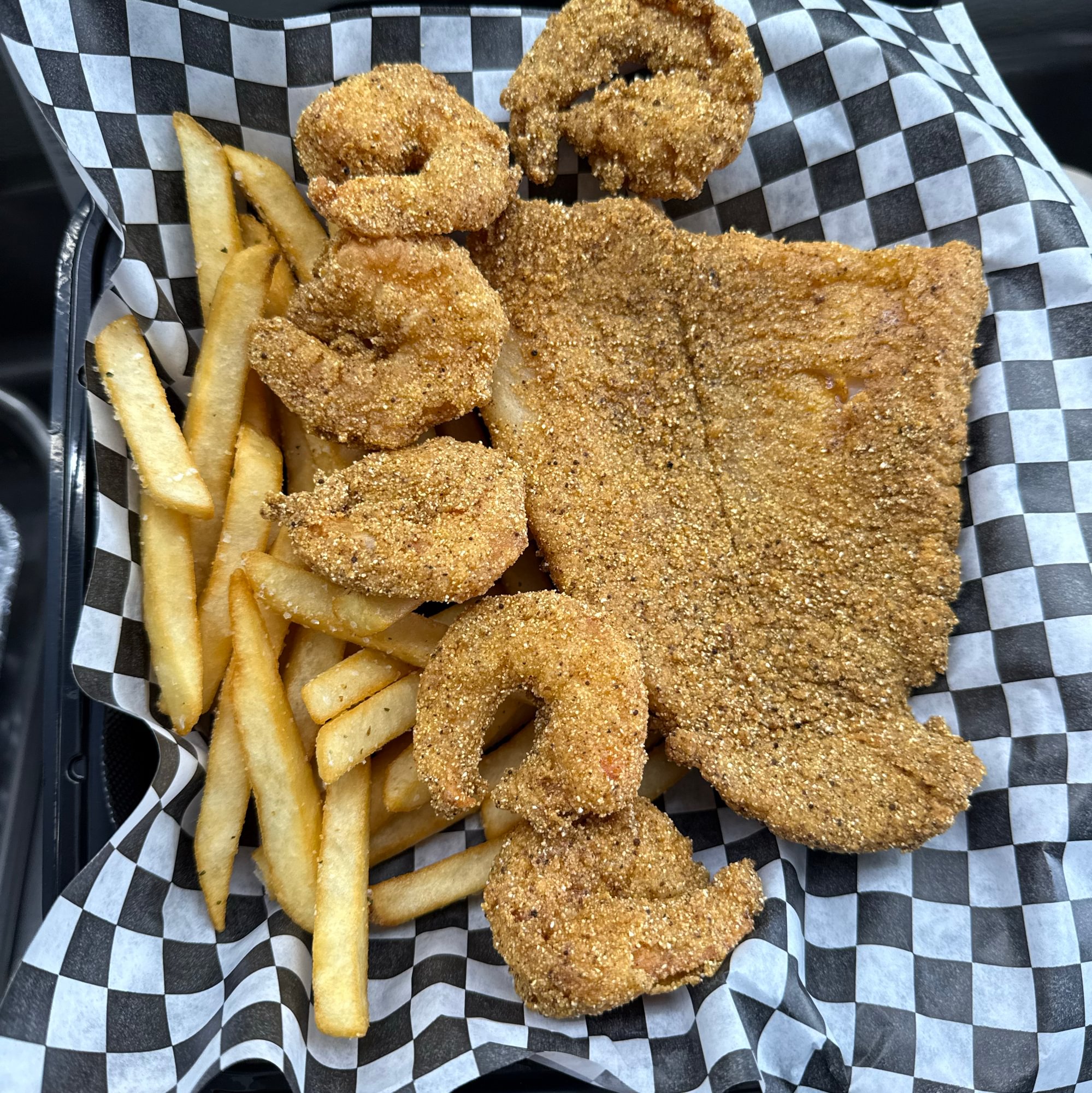 2 - Way - Catfish & Jumbo Shrimp