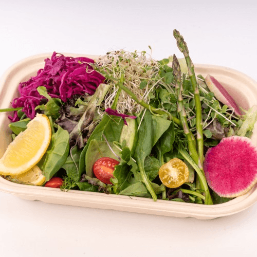 Veganizer Salad (Vegan & Gluten Free)