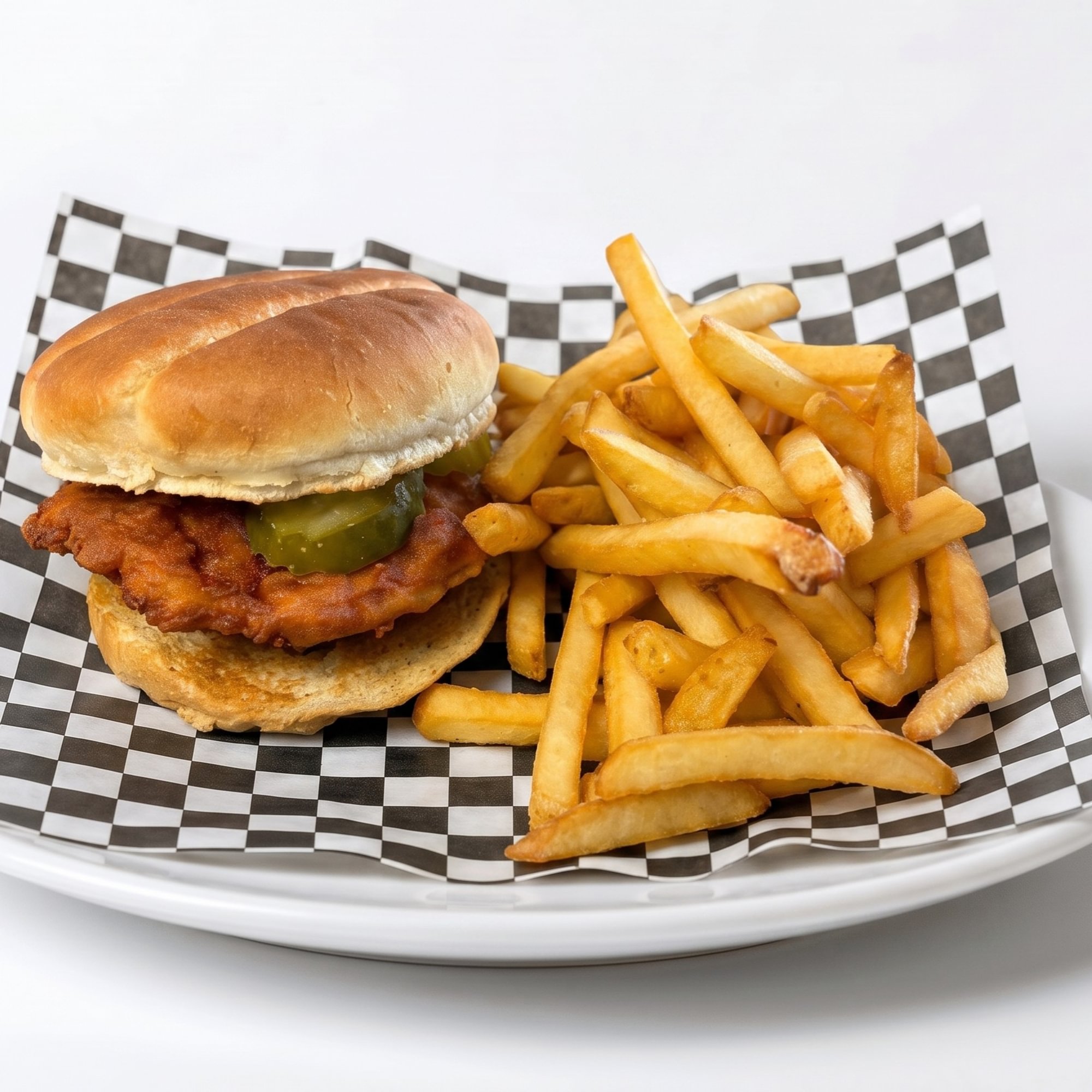 Crispy Chicken Sandwich & Fries