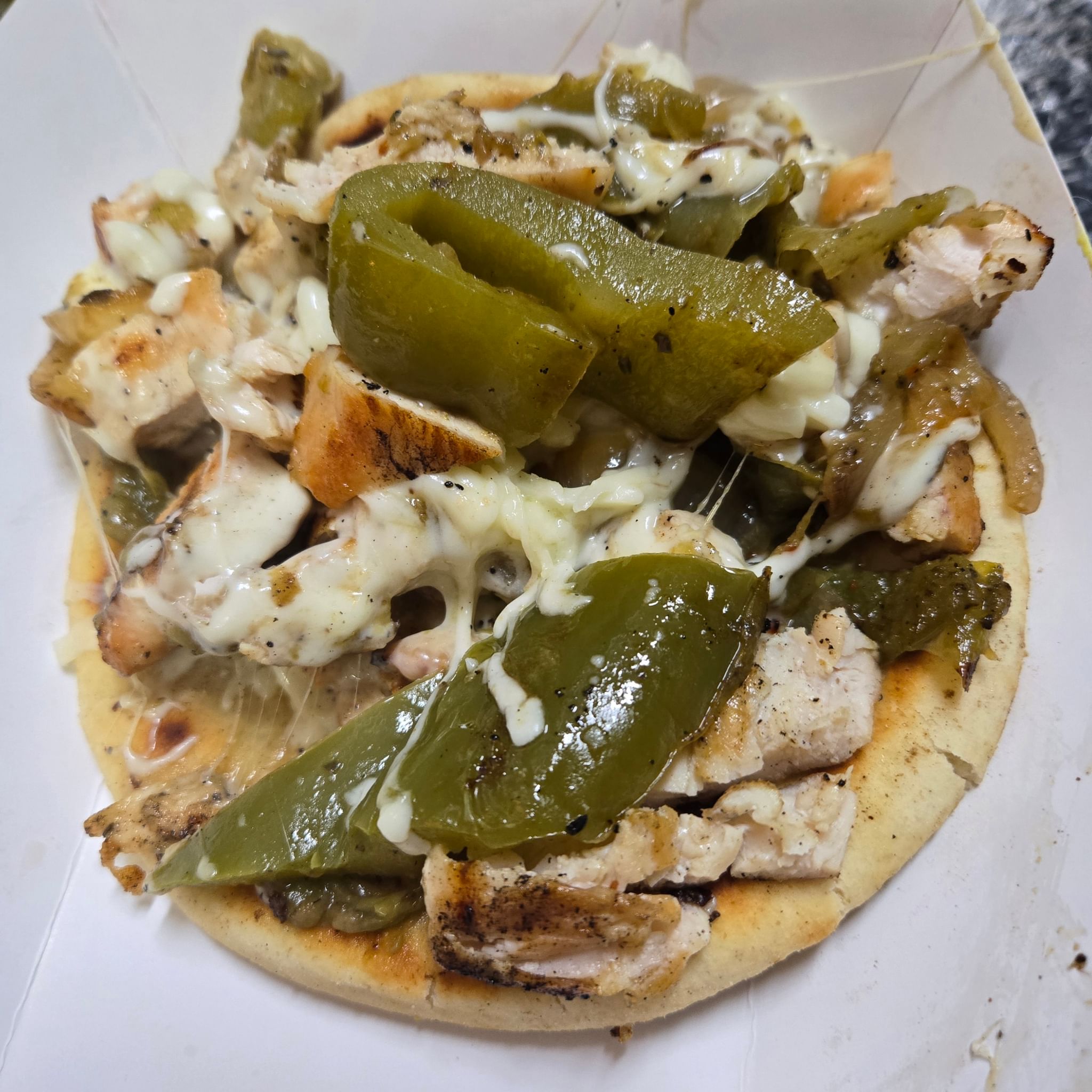 Chicken Philly