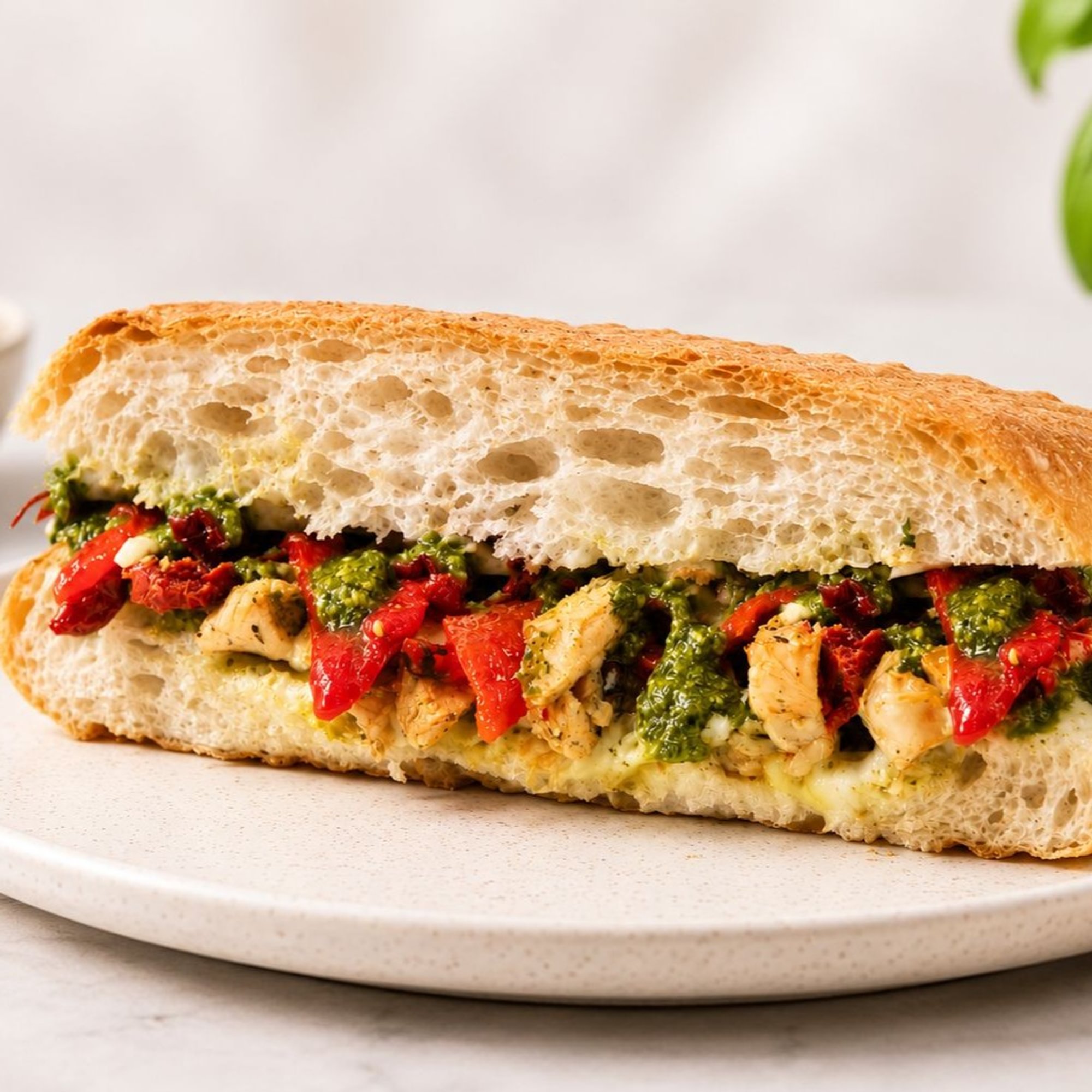 Chicken Pesto Panini