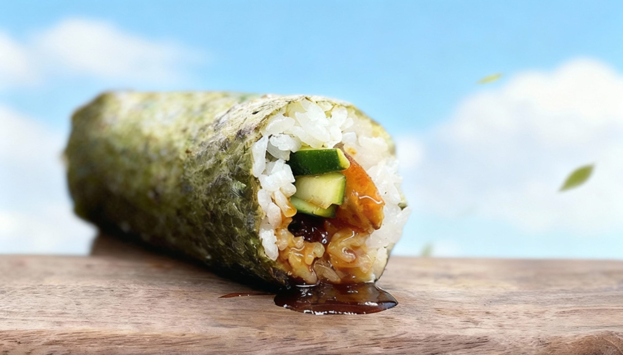 Unagi Handroll