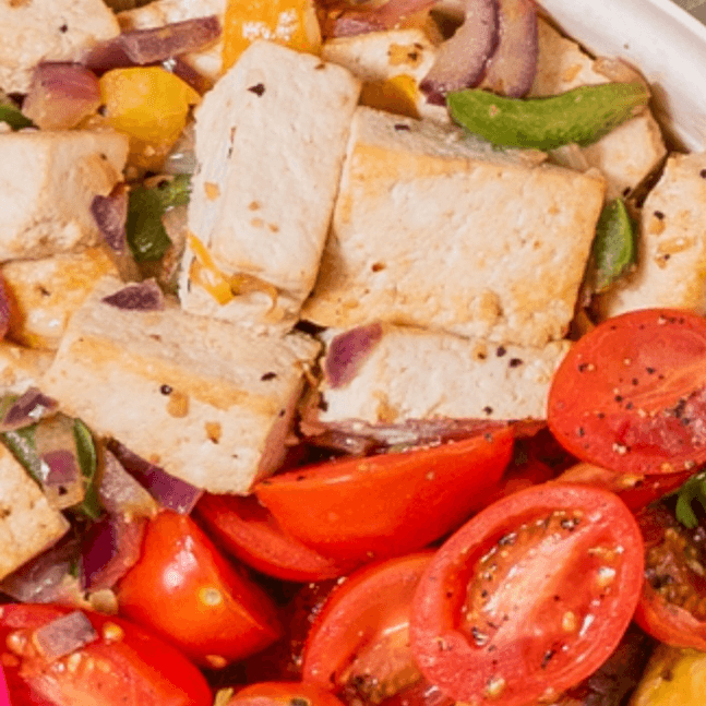 CYO Tofu Wrap