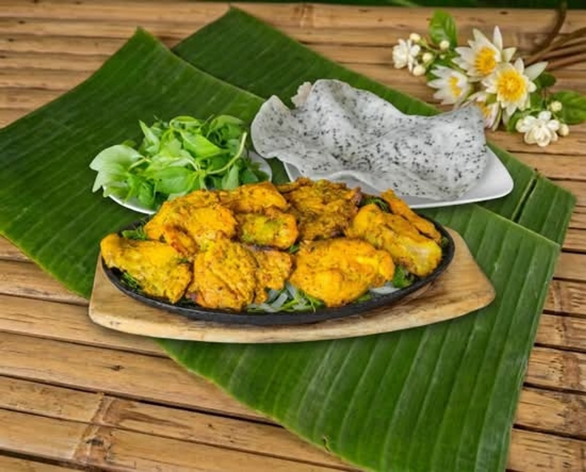 Grilled Fish with Dill and Turmeric (Chả Cá Thăng Long)