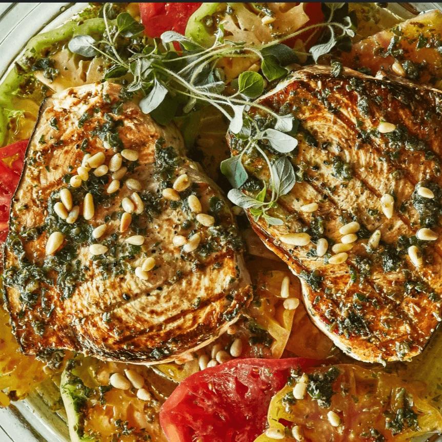Grilled Swordfish