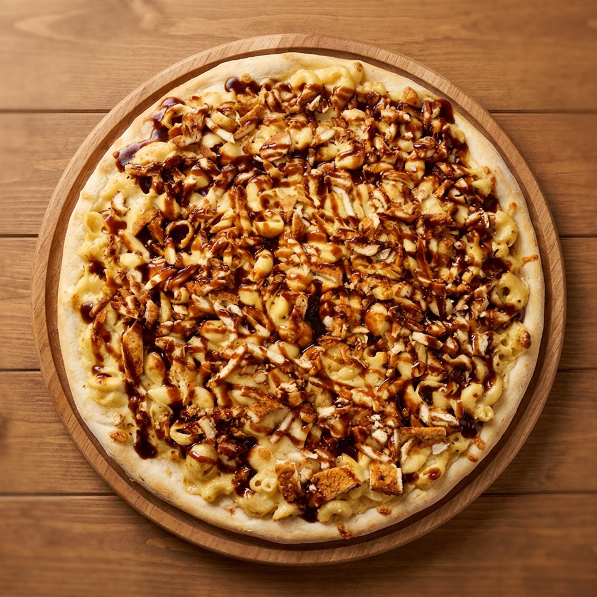 BBQ Chicken Pizza