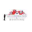 APO Roofing &amp; Construction Logo