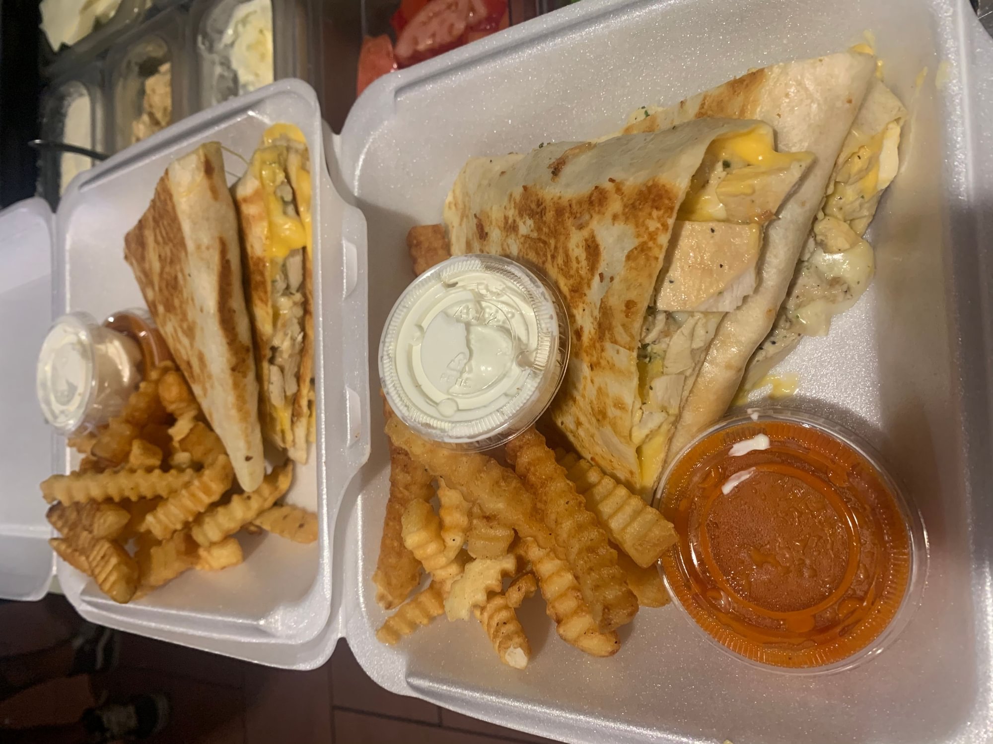 Grilled Chicken Quesadilla