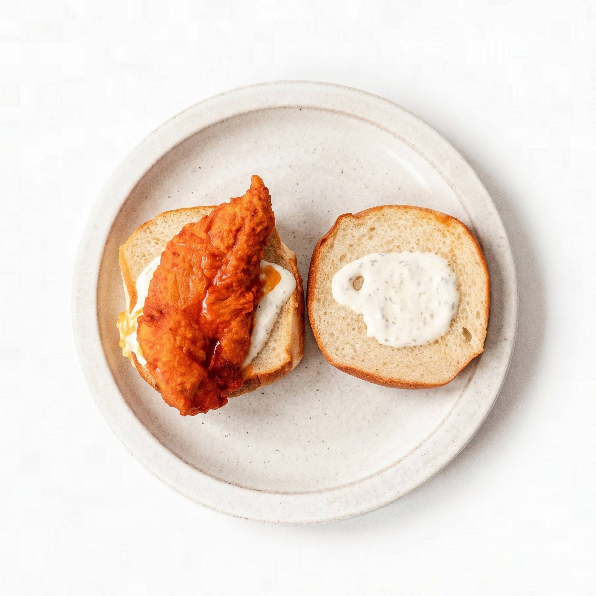 Sizzlin' Chicken Tender Sandwich