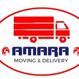 Amara Moving and Delivery Company Logo