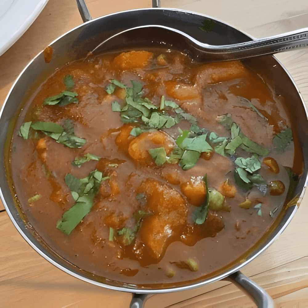 Mixed Vegetable Curry