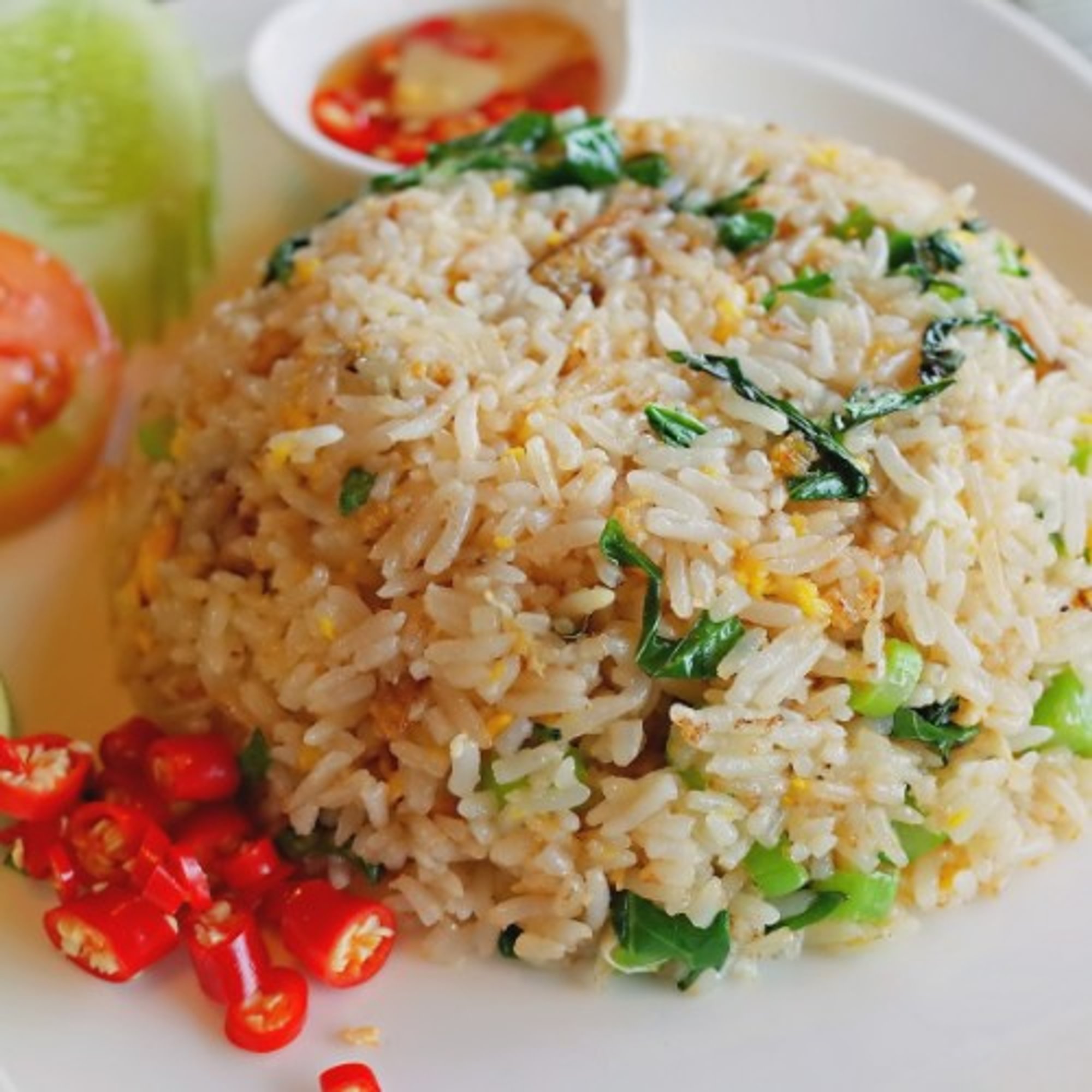 E2-Basil Fried Rice